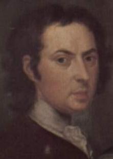 John Smibert Self portrait oil painting image